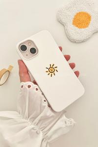 White Printed Iphone 11 Phone Case