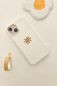 White Printed Iphone 11 Phone Case