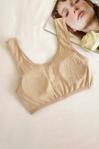 Lamelif Askılı Pedli Fermuarlı Sporcu Sütyen