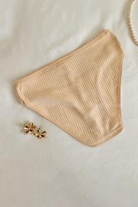 Lamelif Kotton Bayan Klasik Fitilli Külot