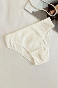 Lamelif Kotton Bayan Klasik Fitilli Külot