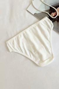 Lamelif Kotton Bayan Klasik Fitilli Külot