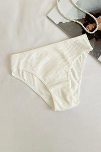 Lamelif Kotton Bayan Klasik Fitilli Külot