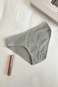 Lamelif Kotton Bayan Klasik Fitilli Külot