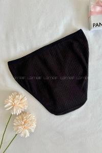 Lamelif Kotton Bayan Klasik Fitilli Külot