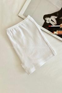 Lamelif Kotton Bayan Klasik Şort