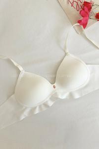 Lamelif Lazer Kesim İthal Hafif Destekli Sütyen