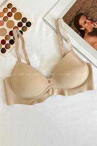 Lamelif Lazer Kesim İthal Hafif Destekli Sütyen