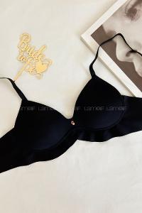 Lamelif Lazer Kesim İthal Hafif Destekli Sütyen