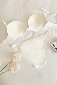 Lamelif Bambu Kumaş Destekli Sütyen