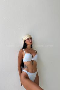 Lamelif Bambu Kumaş Destekli Sütyen