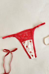 Lamelif Rhera Dantelli Saten Jartiyer Takım