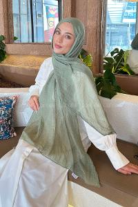 Lamelif Müslin Şal Adaçayı