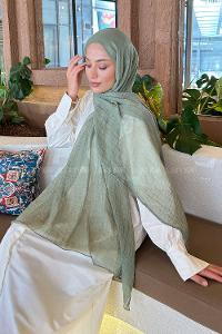 Lamelif Müslin Şal Adaçayı