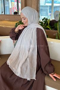 Lamelif Müslin Şal Taş