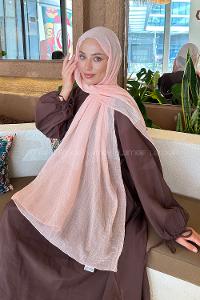 Lamelif Müslin Şal Yavru Ağzı