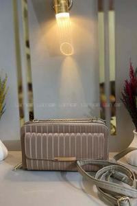 Lamelif Messenger Çanta Kadın Krem