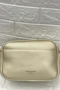 Lamelif Mini Urban Çapraz Askılı Çanta Gold