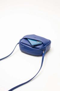 Lamelif Mini Urban Çapraz Askılı Çanta Koyu Lacivert