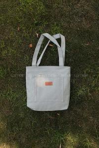 Plum Green Without Accessories Rope Hand Bag Bag