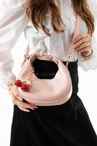Pink Without Accessories Skin Hand Bag Arm Bag Bag