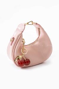 Pink Without Accessories Skin Hand Bag Arm Bag Bag