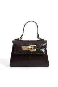 Lamelif Anastasia Model Kadın El Ve Omuz Çantası Acı Kahve