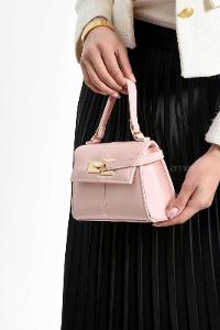 Lamelif Anastasia Model Kadın El Ve Omuz Çantası Pembe
