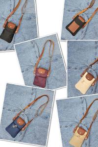 Lamelif Su Geçirmez Telefonluk Cüzdan Çanta Siyah