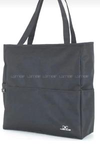 Black Without Accessories Rope Hand Bag Bag