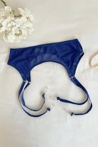 Lamelif Jartiyer Bra Tül Takım