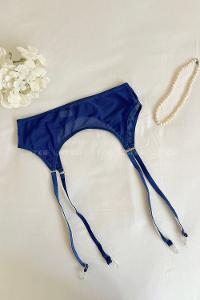 Lamelif Jartiyer Bra Tül Takım