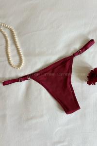 Lamelif Jartiyer Bra Tül Takım