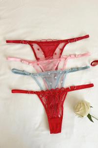 Lamelif Kalpli Bra Tül Takım