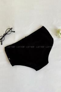 Lamelif Kotton Bayan Yüksekbel Dantel Külot