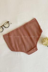 Lamelif Kotton Bayan Yüksekbel Dantel Külot