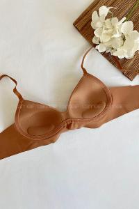 Lamelif Lazer Kesim İthal Hafif Destekli Sütyen