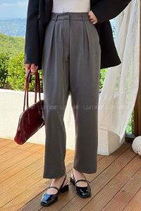 Lamelif Poliviskon Pantolon Antrasit