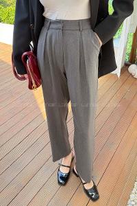 Lamelif Poliviskon Pantolon Antrasit