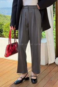 Lamelif Poliviskon Pantolon Antrasit