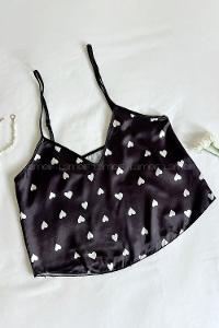 Lamelif Saten Takım Desteksiz