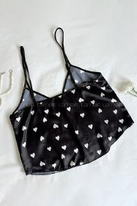 Lamelif Saten Takım Desteksiz