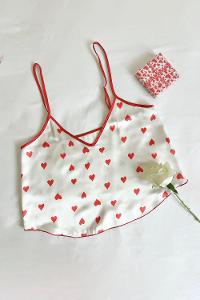 Lamelif Saten Takım Desteksiz