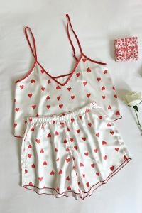 Lamelif Saten Takım Desteksiz