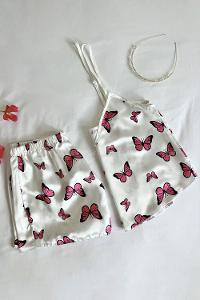 Lamelif Saten Takım Desteksiz