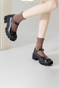 Lamelif Fırfır Yarım Konç Çorap