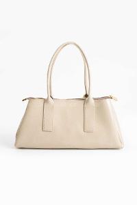 Lamelif Zeına Model Kadın El Ve Omuz Çantası Bej