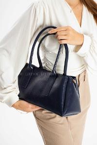 Lamelif Zeına Model Kadın El Ve Omuz Çantası Lacivert