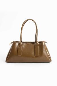 Lamelif Zeına Model Kadın El Ve Omuz Çantası Soft Kahve