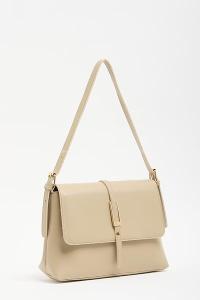 Lame Luxury Gold Detaylı Kadın Çanta Vizonrengi